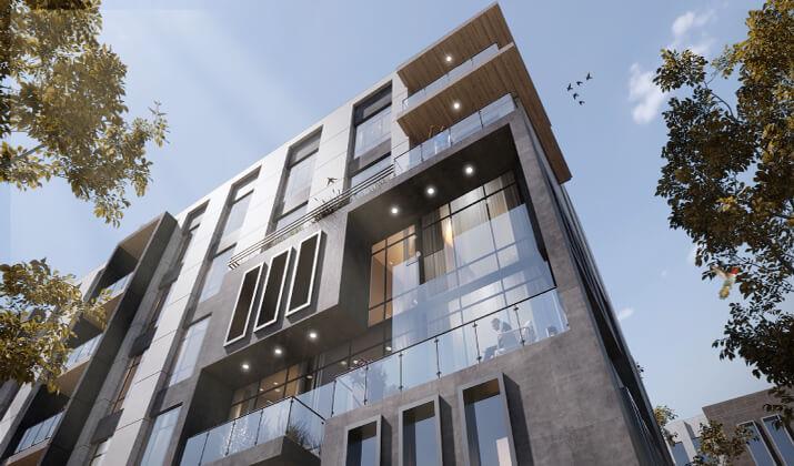 تصميمات كمبوند كين التجمع