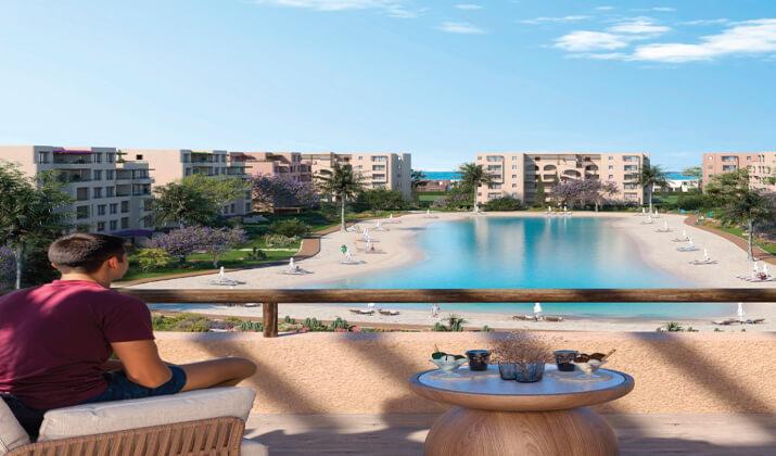 شاليهات للبيع في قرية هاسيندا بلو الساحل الشمالي