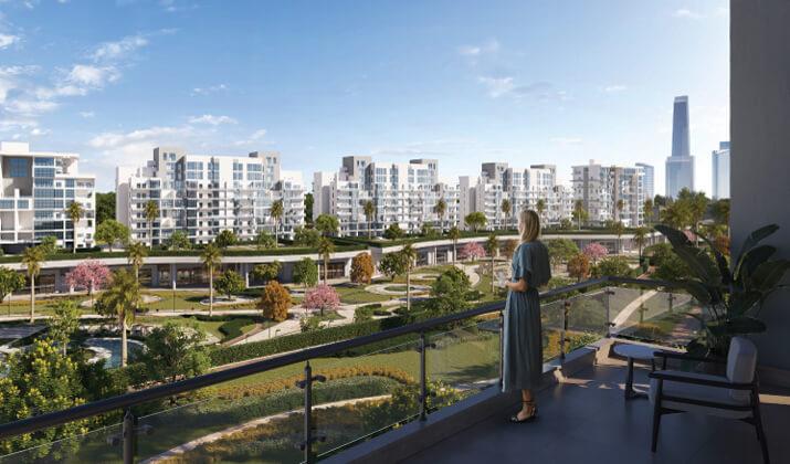 شقق للبيع في كمبوند جيد بارك العاصمة