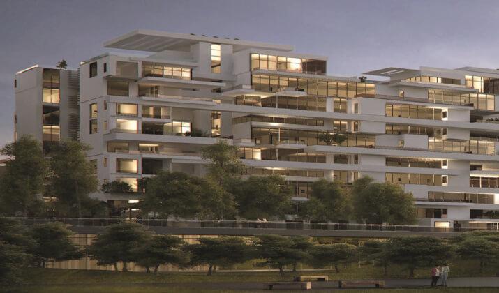 شقق للبيع في كمبوند جيد بارك العاصمة