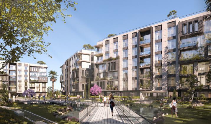 شقق للبيع بكمبوند كين القاهرة الجديدة