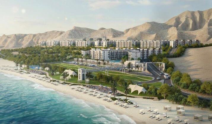 قرية لوجانو الجلالة السخنة