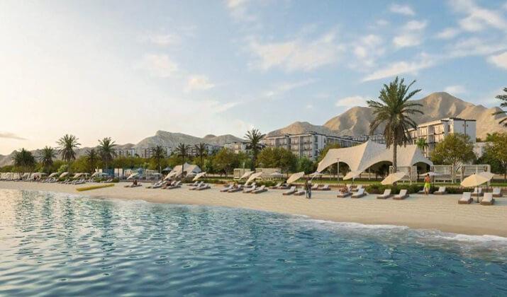 قرية لوجانو الجلالة العين السخنة Lugano El Galala Ain El Sokhna