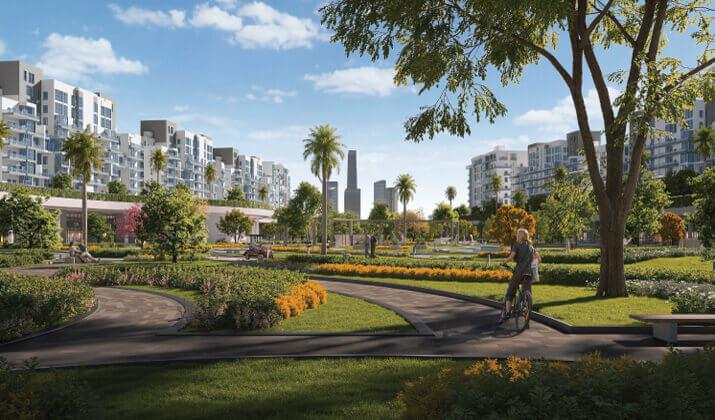 كمبوند جيد بارك العاصمة الادارية الجديدة Jade Park New Capital
