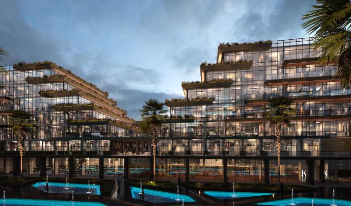 مميزات كمبوند كين القاهرة الجديدة