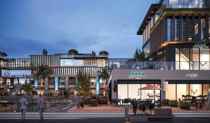 أسعار ومساحات ذا لارك مول التجمع الخامس