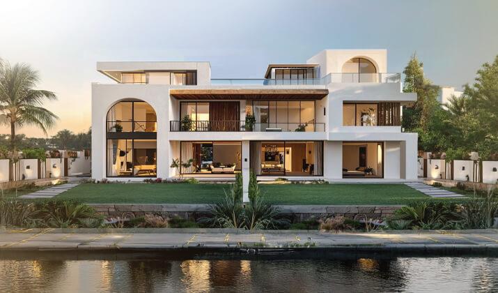 أسعار ومساحات كمبوند جريان الشيخ زايد