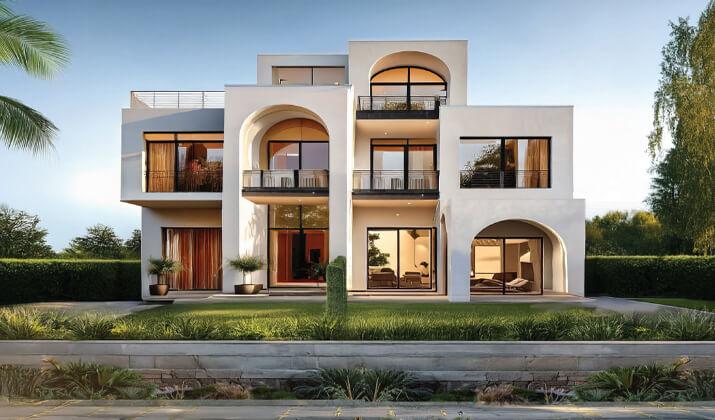 جريان الشيخ زايد من ماونتن فيو العقارية