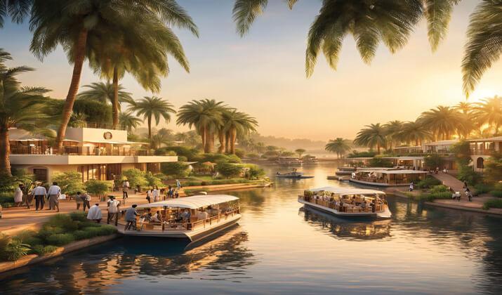 أسعار ومساحات كمبوند جريان الشيخ زايد