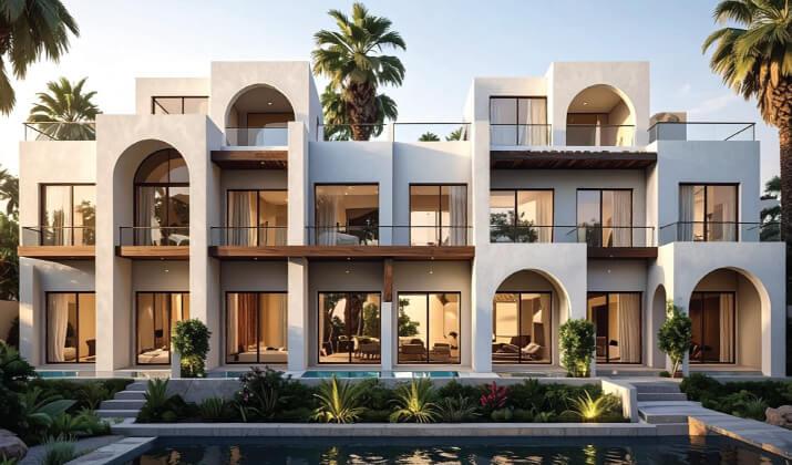 شقق للبيع في كمبوند جريان الشيخ زايد