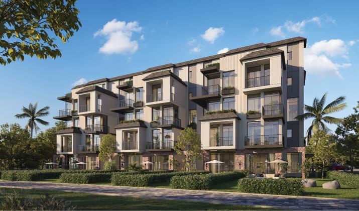 شقق للبيع في كمبوند ديبلو ايست العاصمة