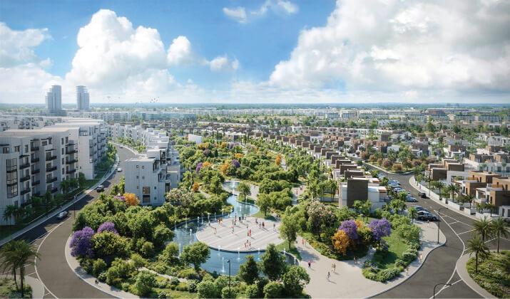 أسعار ومساحات كمبوند هايد بارك سنترال