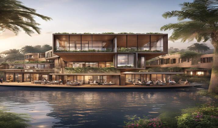 مميزات كمبوند جريان الشيخ زايد