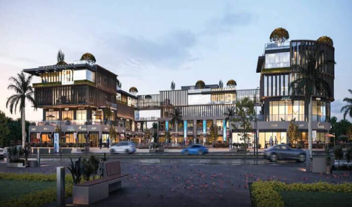 مول ذا لارك القاهرة الجديدة