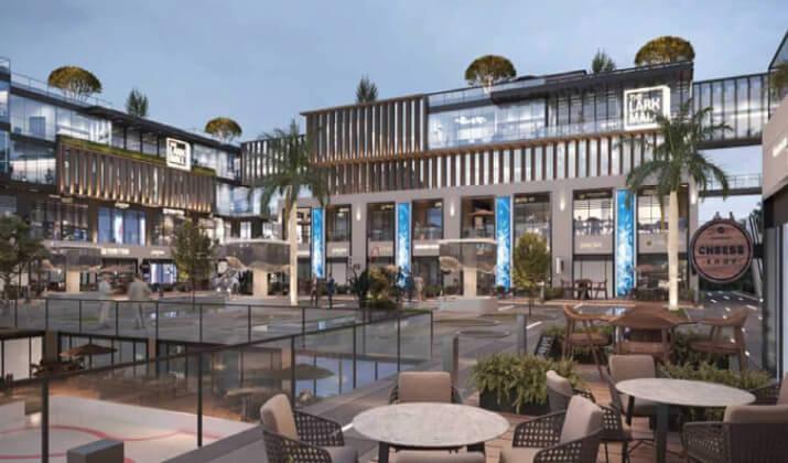 وحدات للبيع في ذا لارك مول القاهرة الجديدة