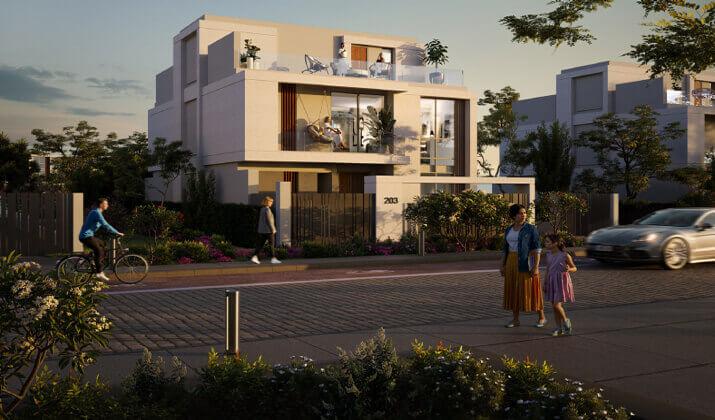 أسعار ومساحات كمبوند الباتيو هيلز التجمع السادس