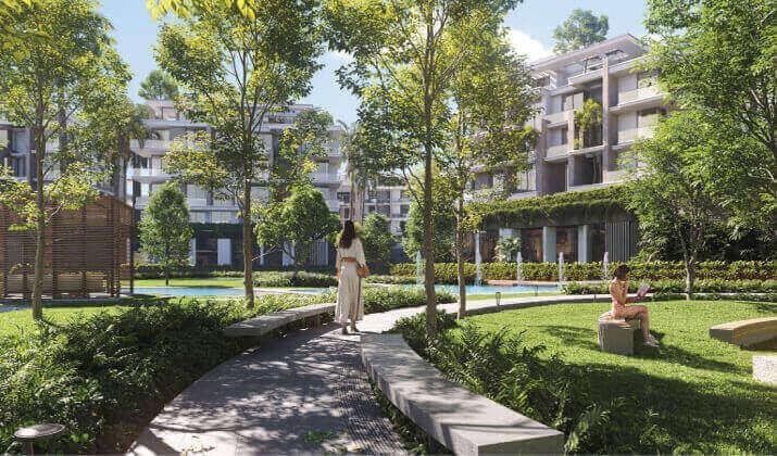 أسعار ومساحات كمبوند ويست دايز 6 اكتوبر