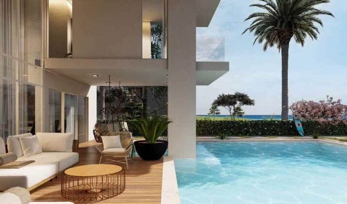 شاليهات للبيع في قرية سي شور الساحل الشمالي