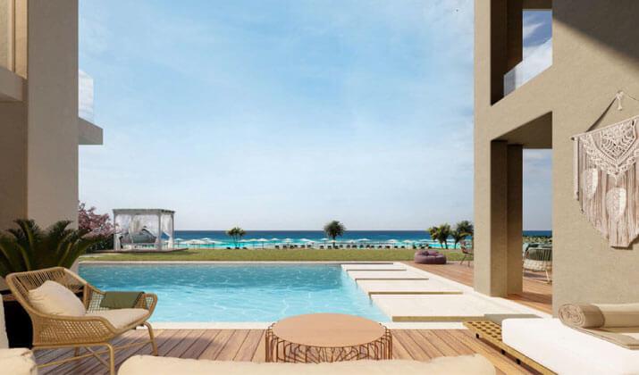 شاليهات للبيع في قرية سي شور راس الحكمة