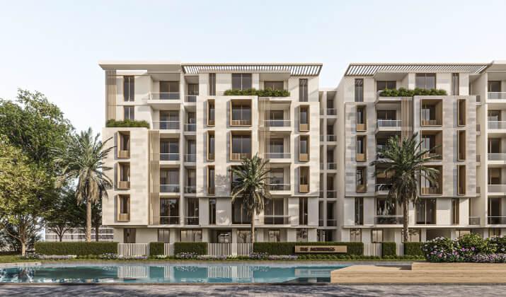 شقق للبيع في كمبوند ذا مورنينجز التجمع