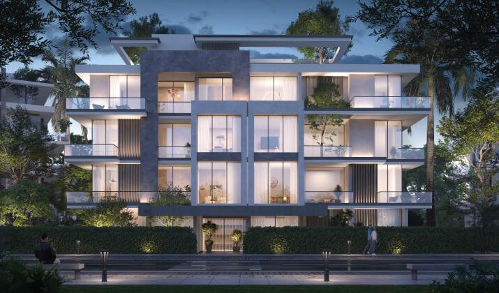 شقق للبيع في كمبوند ويست دايز 6 أكتوبر