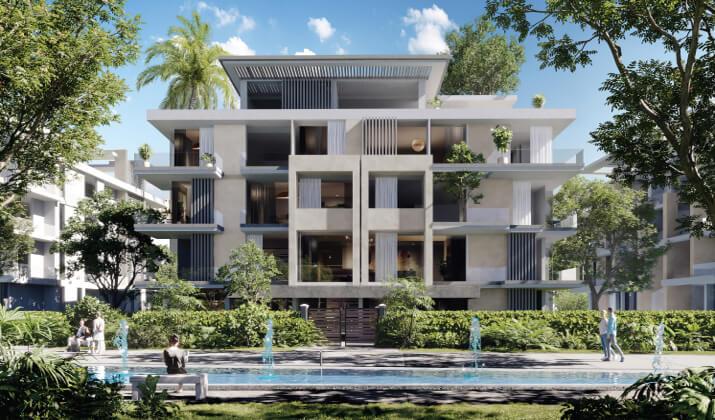 شقق للبيع في كمبوند ويست دايز 6 اكتوبر