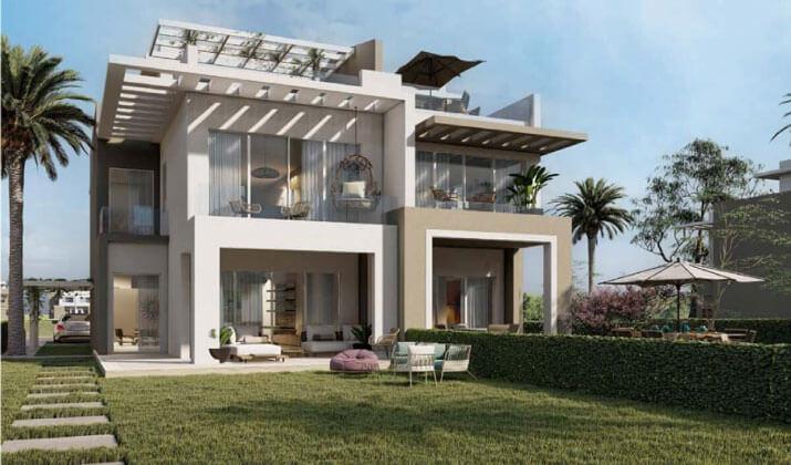 فلل للبيع في قرية سي شور الساحل الشمالي