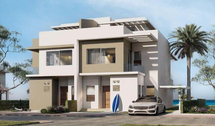 فلل للبيع في قرية سي شور راس الحكمة