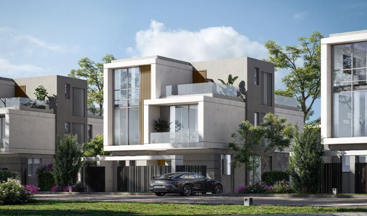 فلل للبيع في كمبوند الباتيو هيلز القاهرة الجديدة