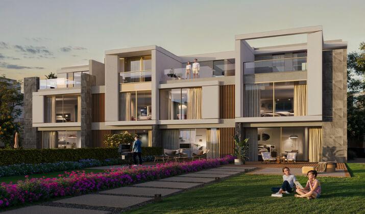 فلل للبيع في كمبوند لافيستا سيتي هيلز التجمع السادس