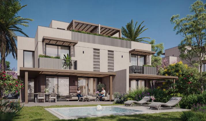 مميزات كمبوند انس نيو زايد