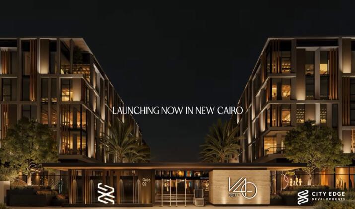 ديستركت V40 القاهرة الجديدة V40 District New Cairo