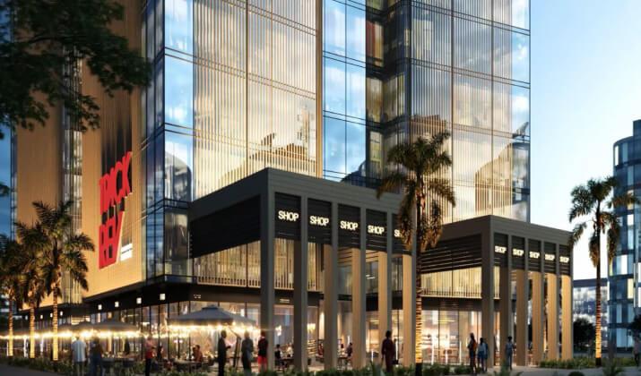 وحدات للبيع في مول تراك ريف العاصمة