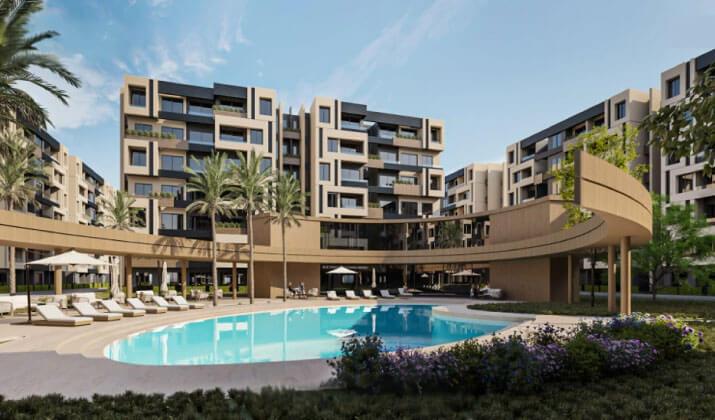 شقق للبيع في كمبوند ياردين التجمع