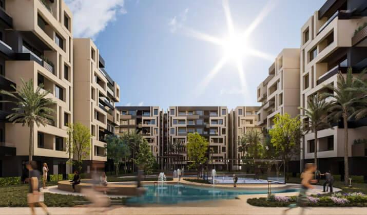 شقق للبيع في كمبوند ياردين القاهرة الجديدة