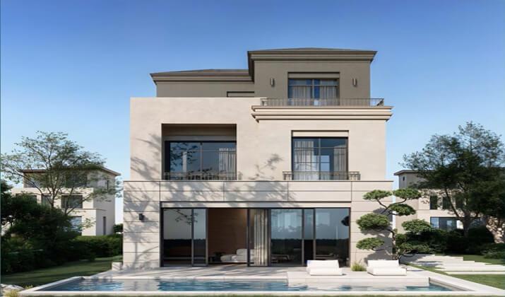 فلل للبيع بكمبوند سعادة التجمع السادس