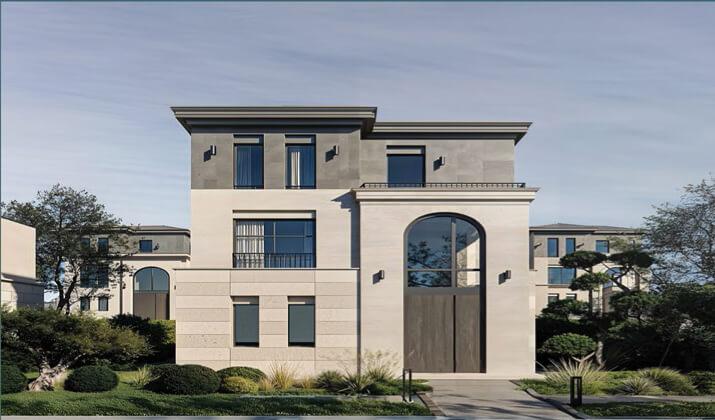 فلل للبيع في كمبوند سعادة بوتيك القاهرة الجديدة