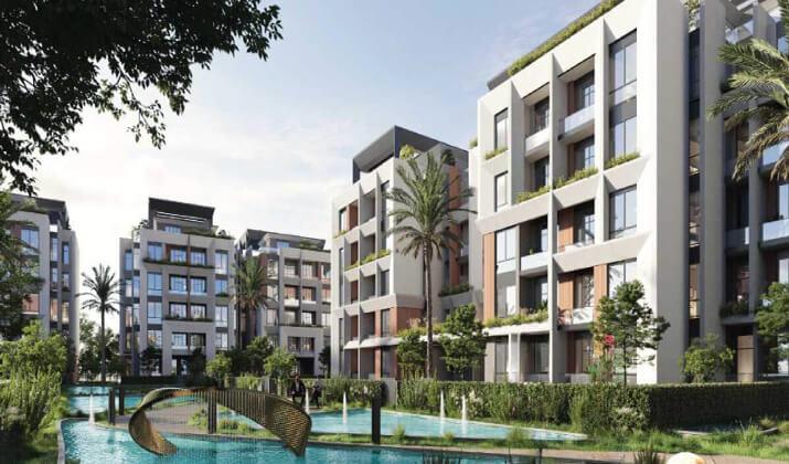 شقق للبيع في كمبوند ذا ريزيدنس التجمع