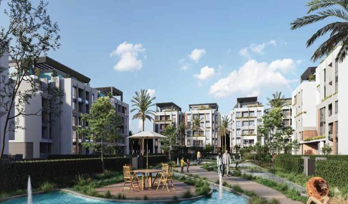 ذا ريزيدنس القاهرة الجديدة The Residence New Cairo