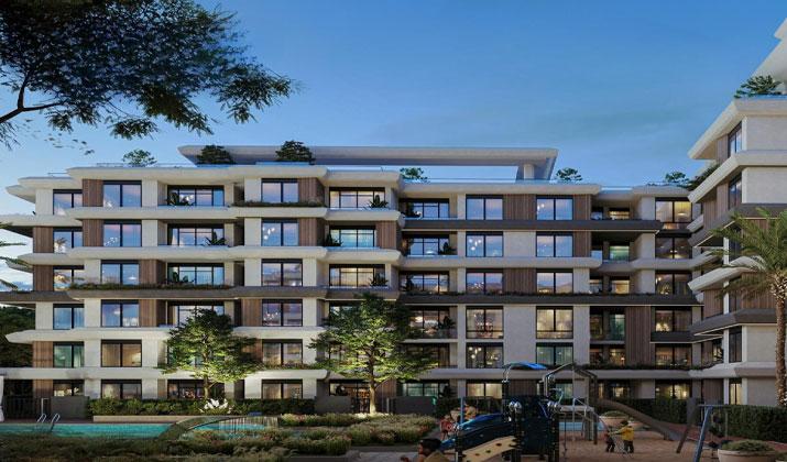 مساحة وتصميم كمبوند كوي الشيخ زايد