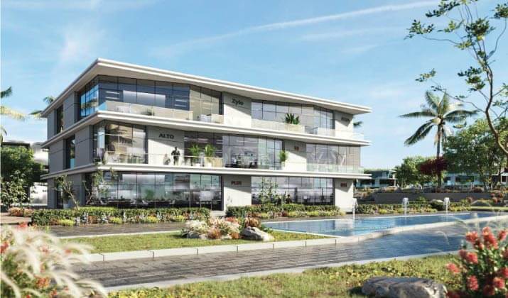 مكتب تاون فيلا