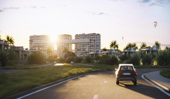 وحدات للبيع في كويست تاورز العبور