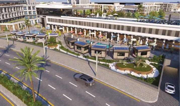 وحدات للبيع في مول لاديرا هب التجمع