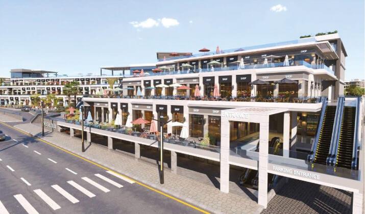 وحدات للبيع في لاديرا هب القاهرة الجديدة