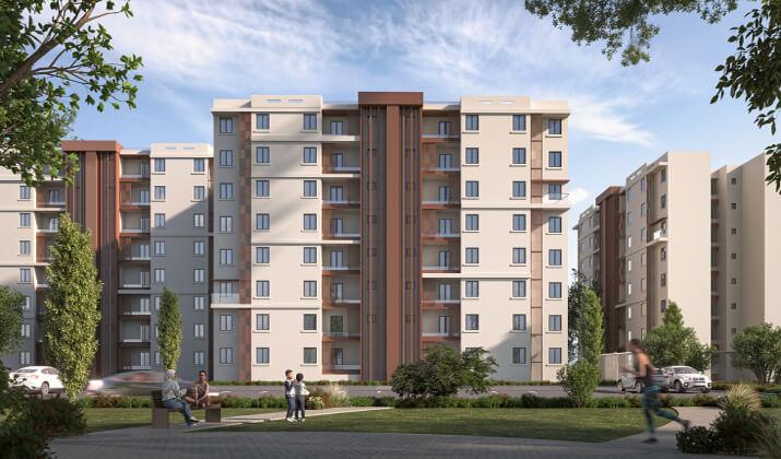 أسعار ومساحات تي ريزيدنس العلمين الجديدة