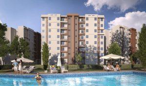 تي ريزيدنس العلمين الجديدة