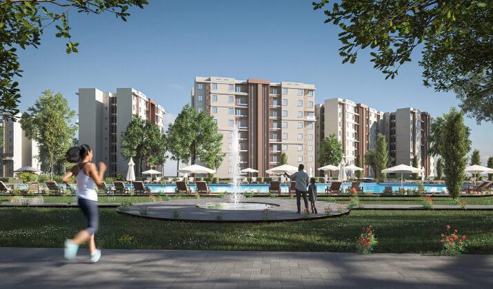 أسعار ومساحات تي ريزيدنس العلمين