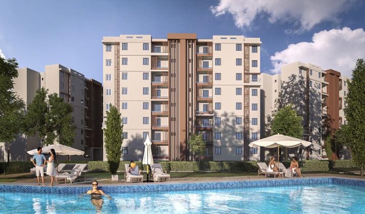 تي ريزيدنس العلمين الجديدة T Residences New Alamein