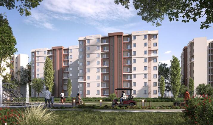 تي ريزيدنس العلمين