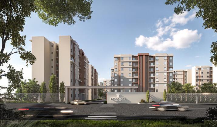 شاليهات للبيع في تي ريزيدنس العلمين الجديدة